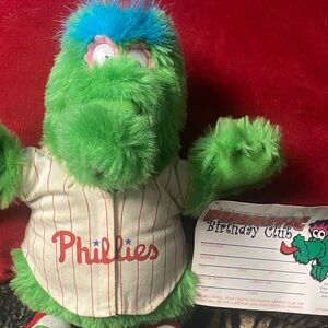 Phillie Phanatic, the mascot of the Philadelphia Phillies 2004